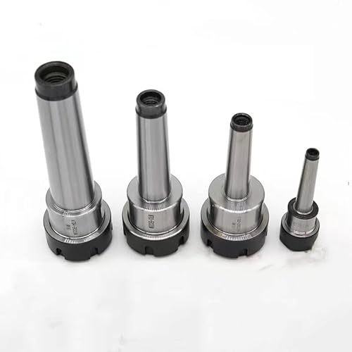 ICAMAS Morsekegel ER11/ER16/ER20/ER25/ER32/ER40 Spannzangenhalter MT1/MT2/MT3/MT4, CNC Werkzeughalter Klemme 1 STÜCK (Size : MTB3-ER11) von ICAMAS