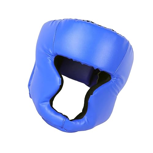 ICDKOYK Schlanker Box und Sparring Kopfschutz. Praktischer MMA Kopfschutz, Blau, Erwachsener ICDKOYK Schlanker Box und Sparring Kopfschutz. Praktischer MMA Kopfschutz, Blau, Erwachsener von ICDKOYK