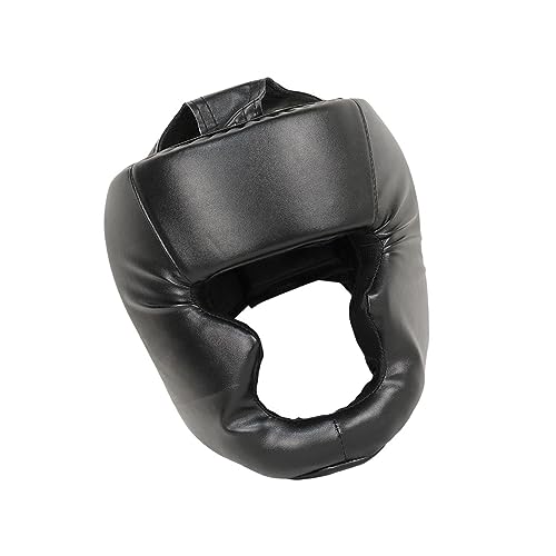 ICDKOYK Schlanker Box und Sparring Kopfschutz. Praktischer MMA Kopfschutz, Schwarz, Kind ICDKOYK Schlanker Box und Sparring Kopfschutz. Praktischer MMA Kopfschutz, Schwarz, Kind von ICDKOYK