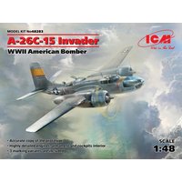 A-26-15 Invader, WWII American Bomber von ICM