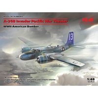 A-26 Invader Pacific War Theater, WWII American Bomber von ICM