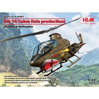 AH-1G Cobra (late production), US Attack Helicopter von ICM