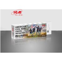 Acrylic Paint Set - American Civil War (6 x 12ml) von ICM