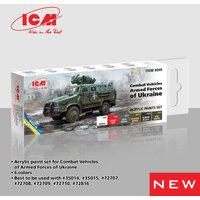 Acrylic Paint Set - Armed Forces of Ukraine [6 x 12 ml] von ICM