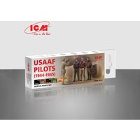 Acrylic Paint Set - USAAF Pilots (1944-1945) (6 x 12ml) von ICM