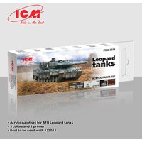 Acrylic Paint Set - WWII Imperial Japanese Navy [6 x 12 ml] von ICM