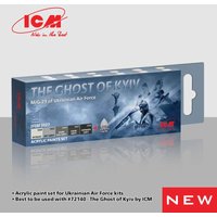 Acrylic Paint Set - The Ghost of Kyiv von ICM