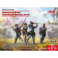 American Civil War Confederate Infantry - Set 2 American Civil War Confederate Infantry - Set 2 von ICM