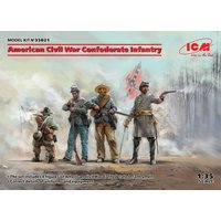 American Civil War - Confederate Infantry American Civil War - Confederate Infantry von ICM