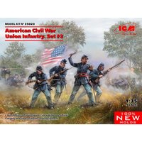 American Civil War - Union Infantry - Set #2 von ICM
