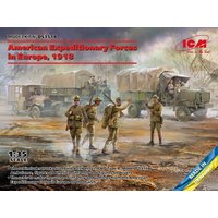 American Expeditionary Forces in Europe, 1918 American Expeditionary Forces in Europe, 1918 von ICM