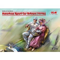 American Sport Car Drivers (1910s) (1 male - 1 female figures) von ICM