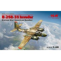 B-26B-50 Invader, Korean War American Bomber von ICM