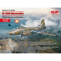 B-26B Marauder - WWII American Bomber von ICM