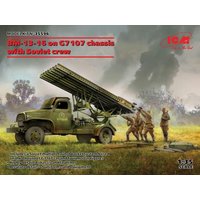 BM-13-16 on G7107 chassis with Soviet crew von ICM