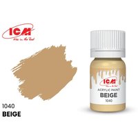 Beige - 12 ml von ICM