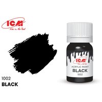 Black - 12 ml von ICM