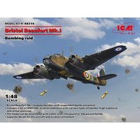 Bristol Beaufort Mk.I. Bombing raid von ICM