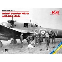 Bristol Beaufort Mk.IA with RAF pilots von ICM