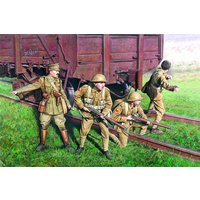 British Infantry, WWI, 1917/191 von ICM