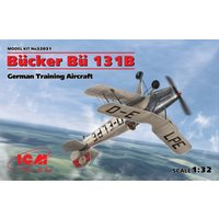 Bücker Bü 131B, German Training Aircraft von ICM