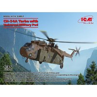 CH-54A Tarhe with Universal Military Pod von ICM