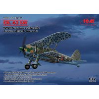 CR. 42 LW , WWII German Luftwaffe Ground Attack Aircraft von ICM