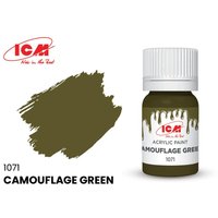 Camouflage Green - 12 ml von ICM