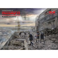 Chernobyl 3 - Rubble cleaners (5 figures) von ICM