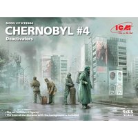 Chernobyl 4 - Deactivators (4 figures) von ICM