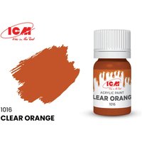 Clear Colors - Clear orange [12 ml] von ICM