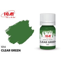 Clear Green - 12 ml von ICM