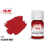 Clear Red - 12 ml von ICM