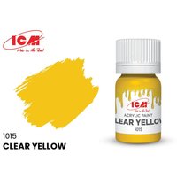 Clear Yellow - 12 ml von ICM