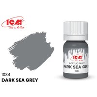 Dark Sea Grey - 12 ml von ICM