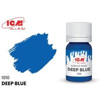 Deep Blue - 12 ml von ICM