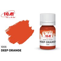 Deep Orange - 12 ml von ICM
