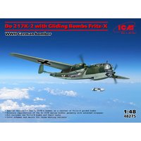 Do 217K-2 with Fritz-X - WWII German bomber von ICM