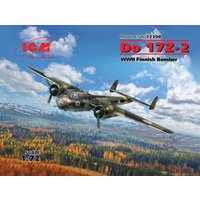 Dornier Do 17 Z-2, WWII Finnish Bomber von ICM