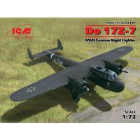 Dornier Do 17 Z-7, WWII German Night Fighter von ICM