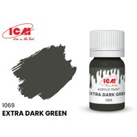 Extra Dark Green - 12 ml von ICM