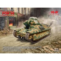 FCM 36, WWII French Light Tank von ICM