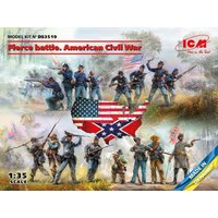 Fierce battle - American Civil War von ICM