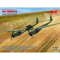 Focke Wulf Fw 189C/V-6 - German attack aircraft Focke Wulf Fw 189C/V-6 - German attack aircraft von ICM