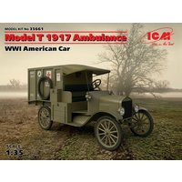 Ford T 1914, Ambulanzwagen Ford T 1914, Ambulanzwagen von ICM