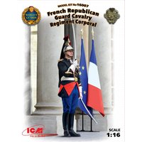French Republican Guard Cavalry Regiment Corporal von ICM