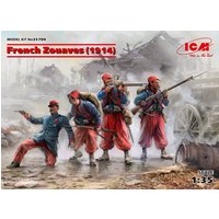 French Zouaves (1914) (4 figures) von ICM