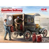 Gasoline Delivery, Model T 1912 Delivery Car w. American Gasoline Loaders - Limited von ICM
