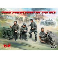 German Command Vehicle Crew (1939-1942) (4 figures) von ICM