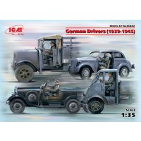 German Drivers (1939-1945) (4 Figuren) von ICM